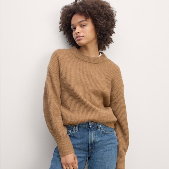✨SALE✨ Everlane Cocoon Crew Alpaca Sweater - Picture 6 of 9